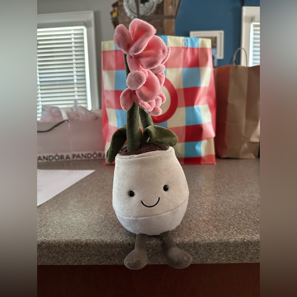Jellycat Amuseables Pink Orchid